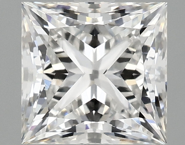 2.02ct Princess, F VVS2 — IGI