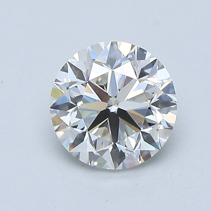 1.01ct Round Natural Diamond — H VVS1, GIA Certified