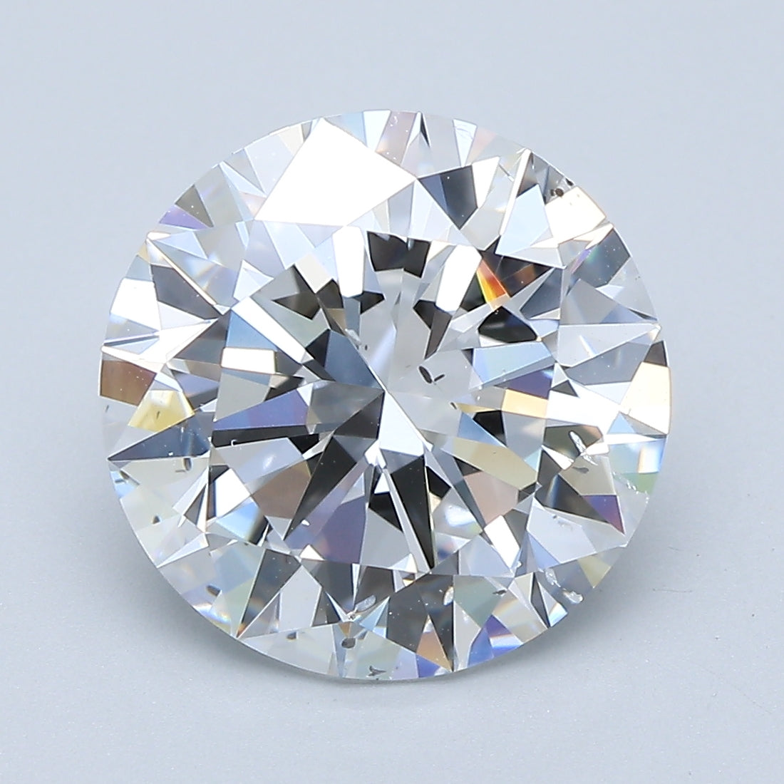 5.01ct Round Natural Diamond — D SI2, GIA Certified