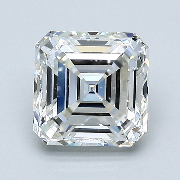1.5ct ASSCHER, H VS2 — GIA — Laura Milman New York