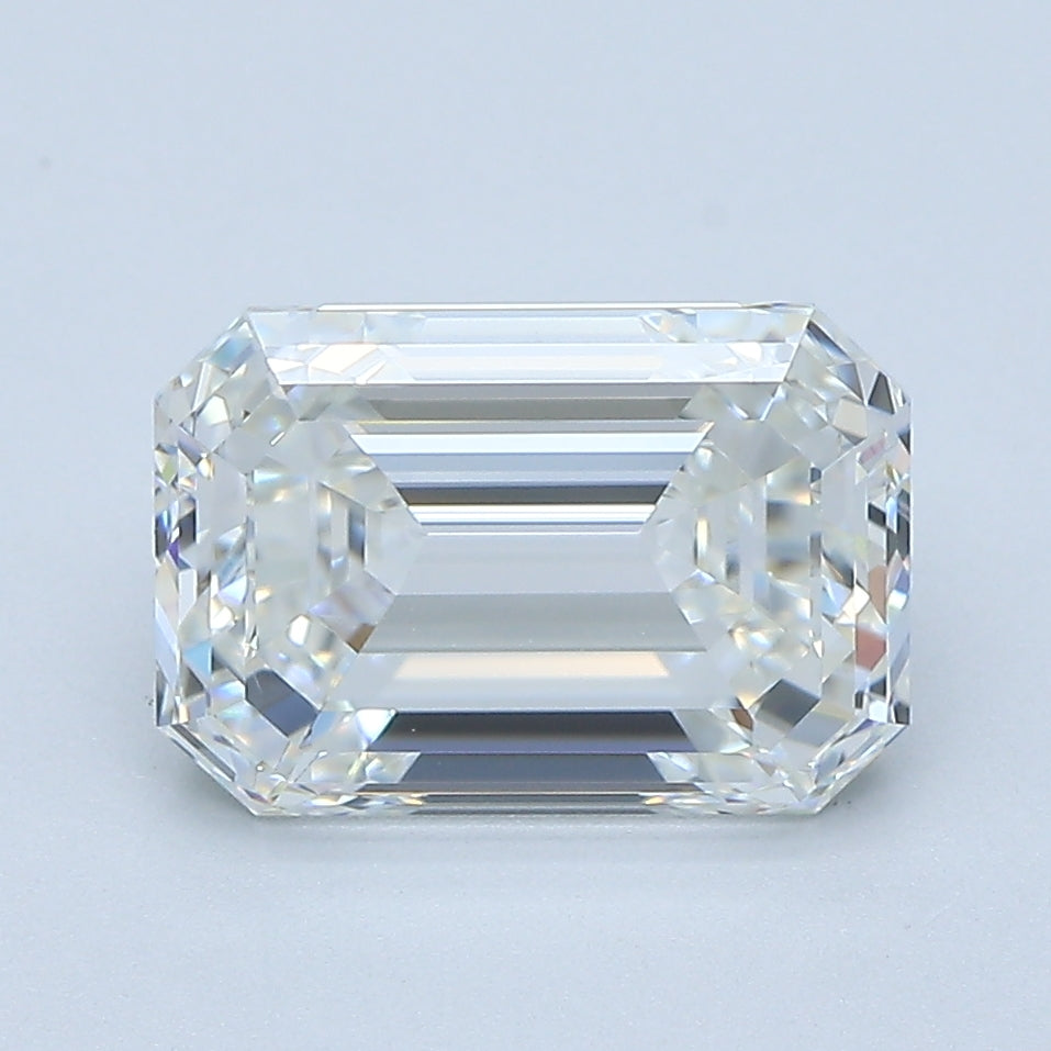3.01ct Emerald Natural Diamond — G VS2, GIA Certified