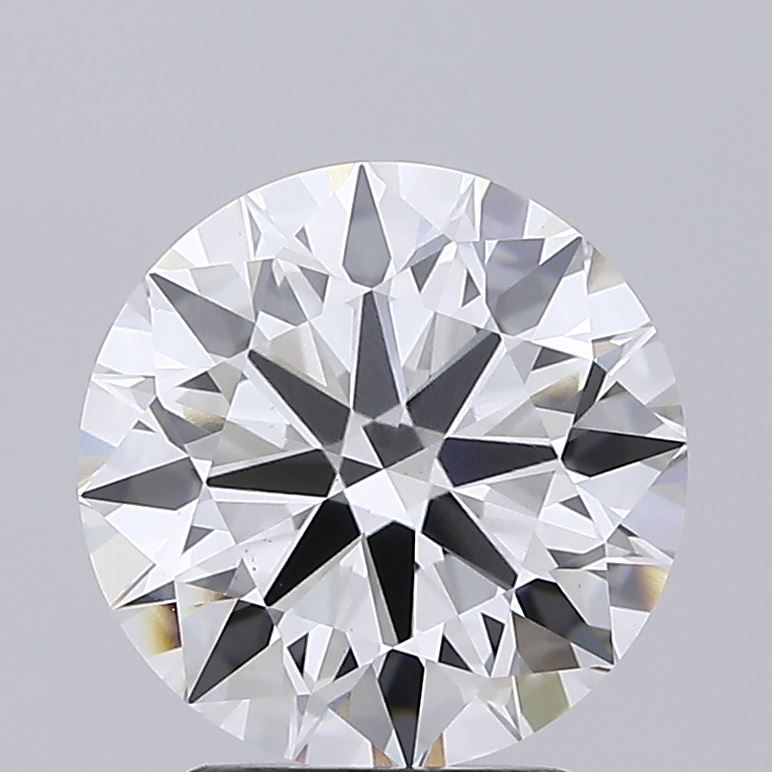 2.91ct Round, F VS1 — IGI