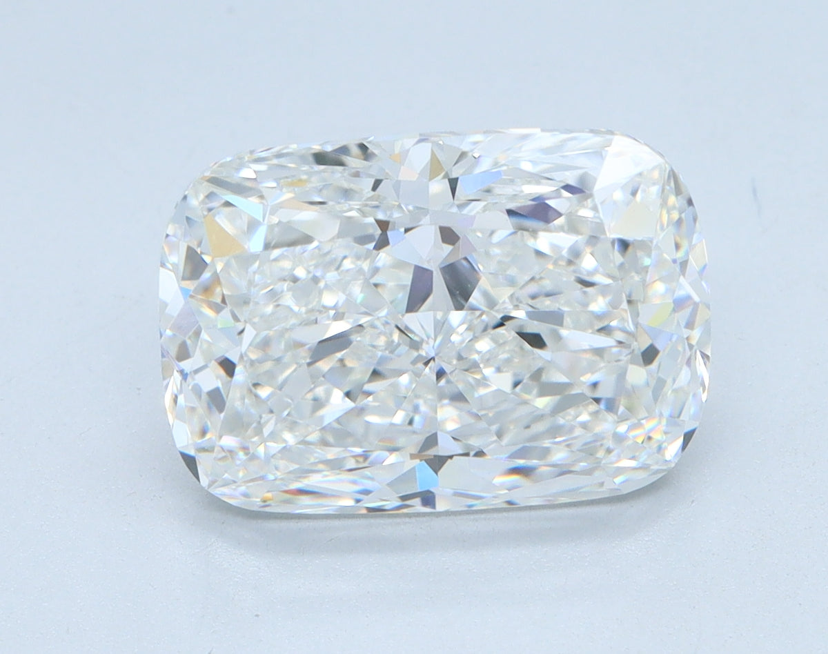 4.05ct Cushion, E VVS2 — IGI
