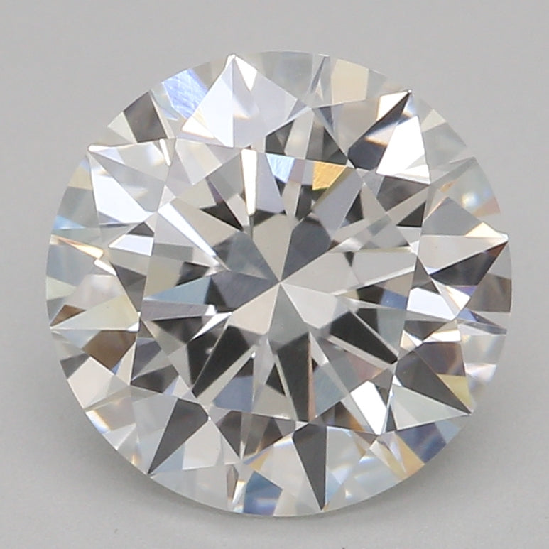 1.54ct Round, D VVS2 — IGI