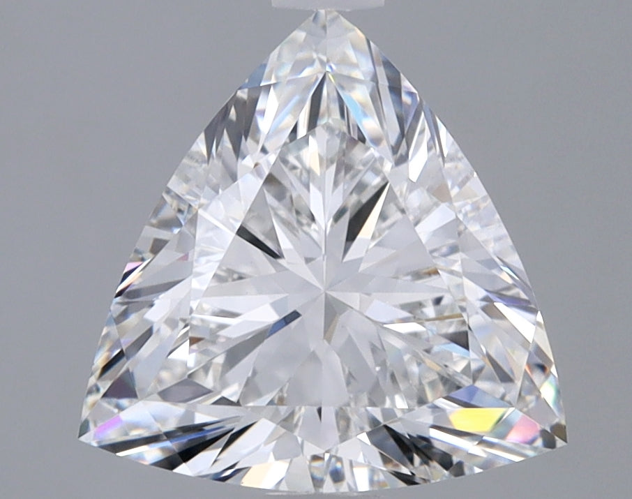 2.06ct Trilliant, D VVS2 — IGI