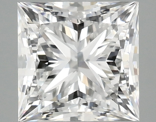 2.45ct Princess, D VVS2 — IGI