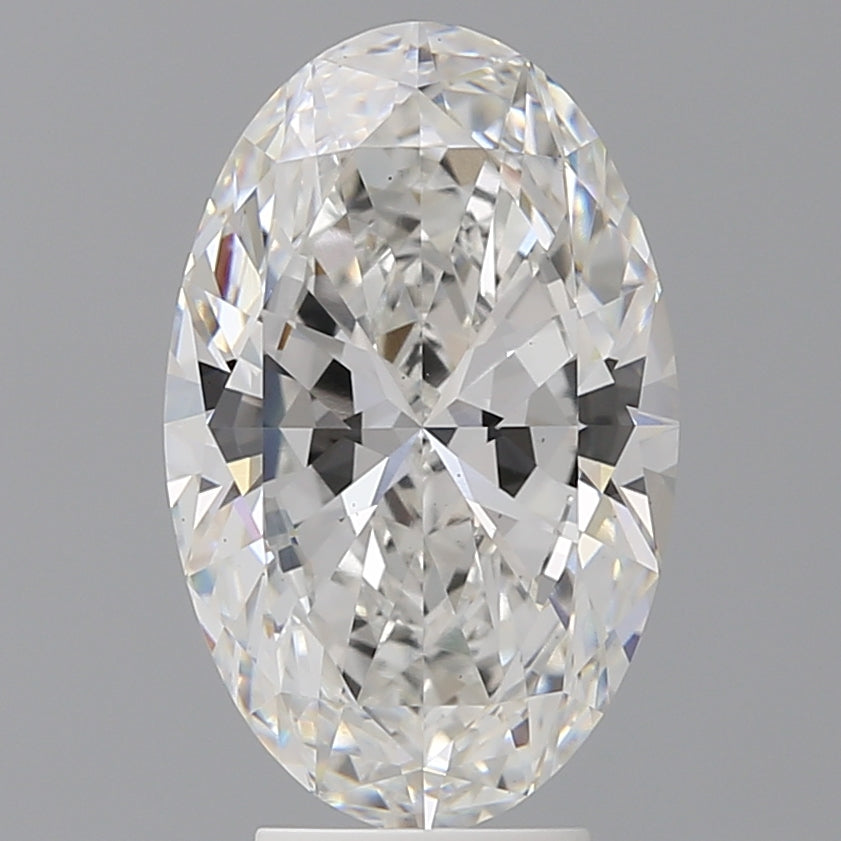 4.52ct Oval, E VS1 — IGI