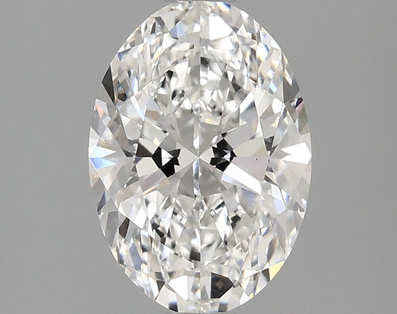 1.55ct Oval, F VS1 — IGI