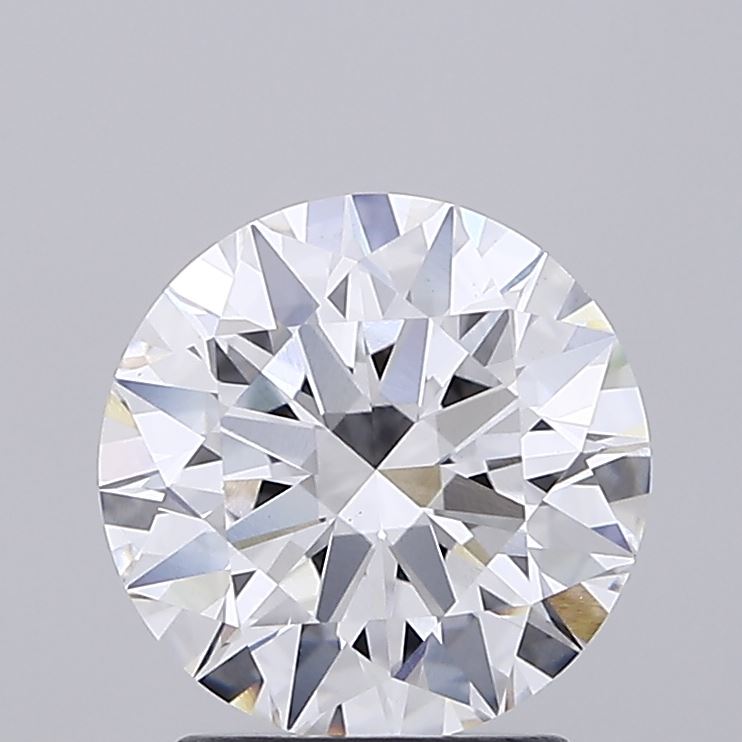 2.1ct Round, E VVS2 — IGI