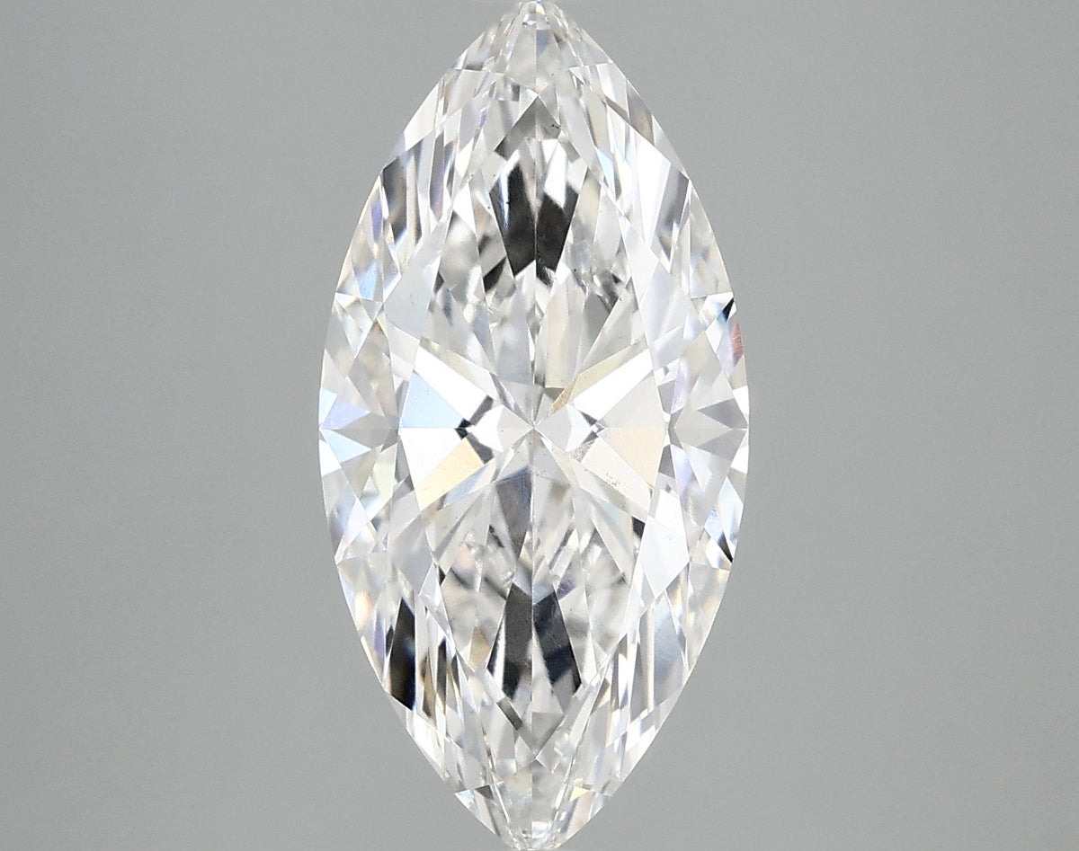 3.09ct Marquise, E VS1 — IGI