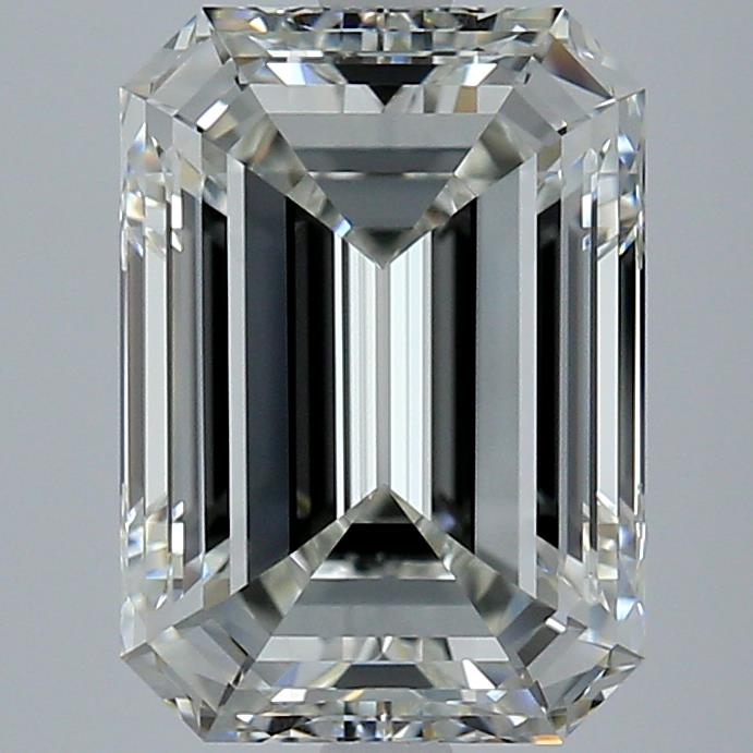 4.45ct EMERALD, H VVS1 — GIA — Laura Milman New York