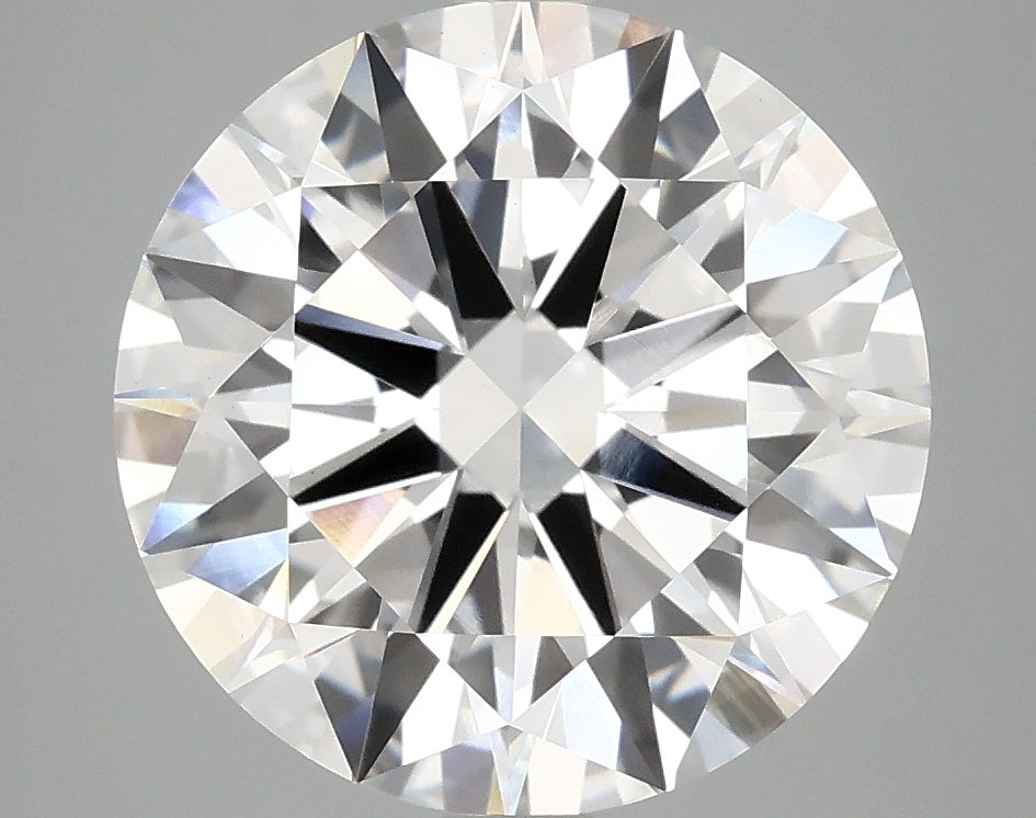 5.1ct Round, E VS1 — IGI