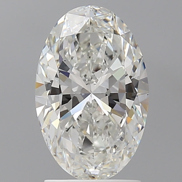 2.09ct Oval Lab-Grown Diamond — F VVS2, IGI Certified