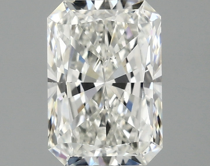 1.58ct Radiant Lab-Grown Diamond — F VS2, IGI Certified