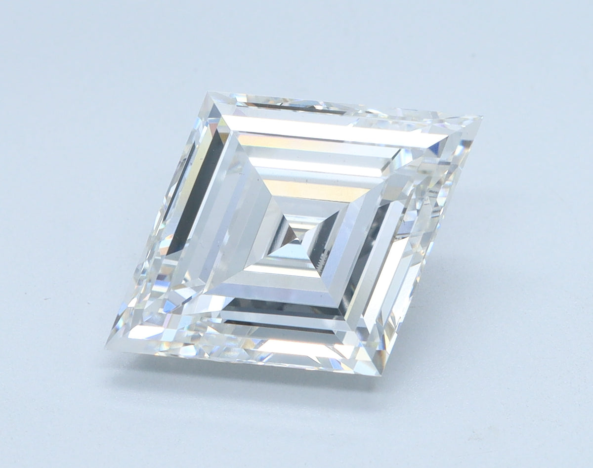 3.59ct Lozenge, F VS1 — IGI