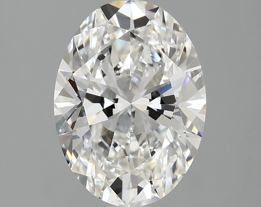 2.09ct Oval, F VVS2 — IGI