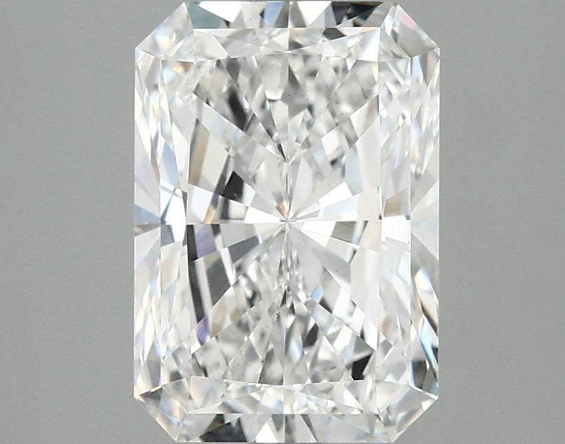 2.58ct Radiant, D VS1 — IGI
