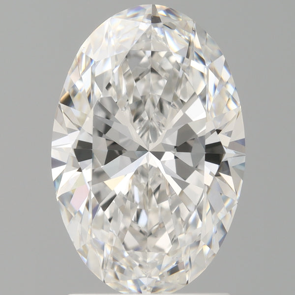 2.1ct Oval Lab-Grown Diamond — E VVS2, IGI Certified