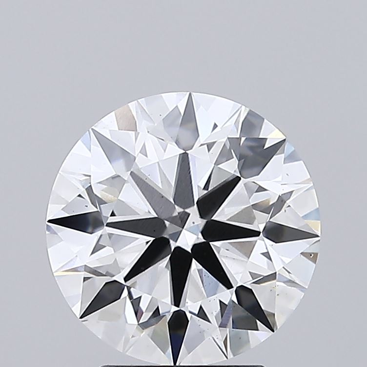 2.89ct Round, F VS2 — IGI