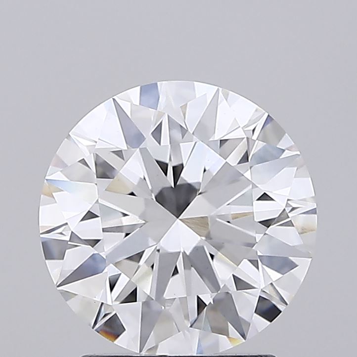 2.14ct Round, D VS1 — IGI