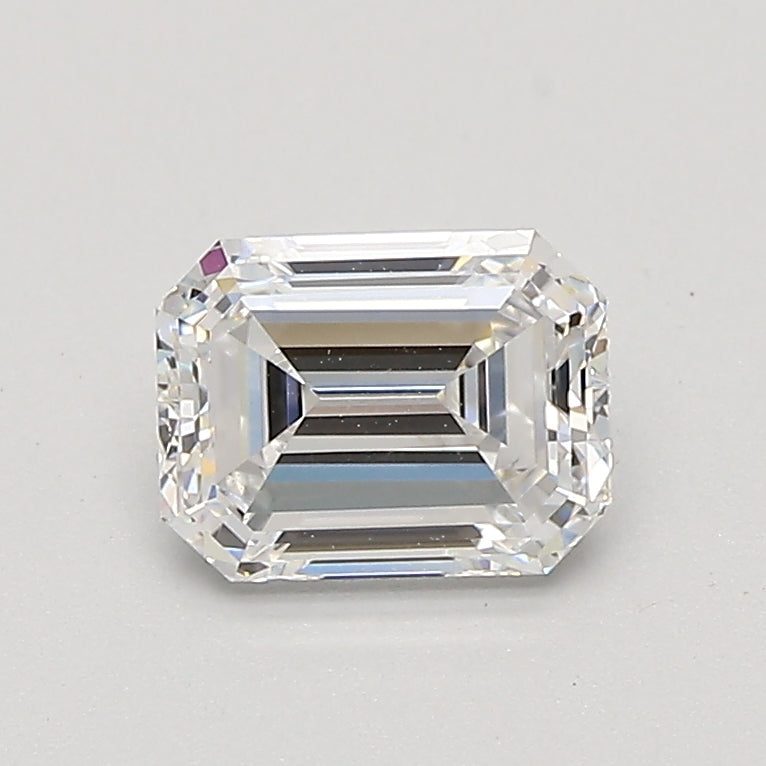 0.92ct Emerald Natural Diamond — D VVS2, GIA Certified