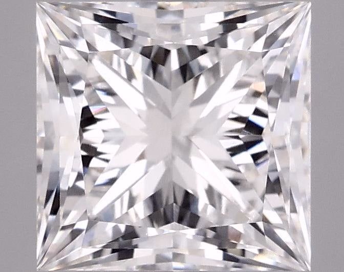 2.99ct Princess Lab-Grown Diamond — D VVS2, IGI Certified