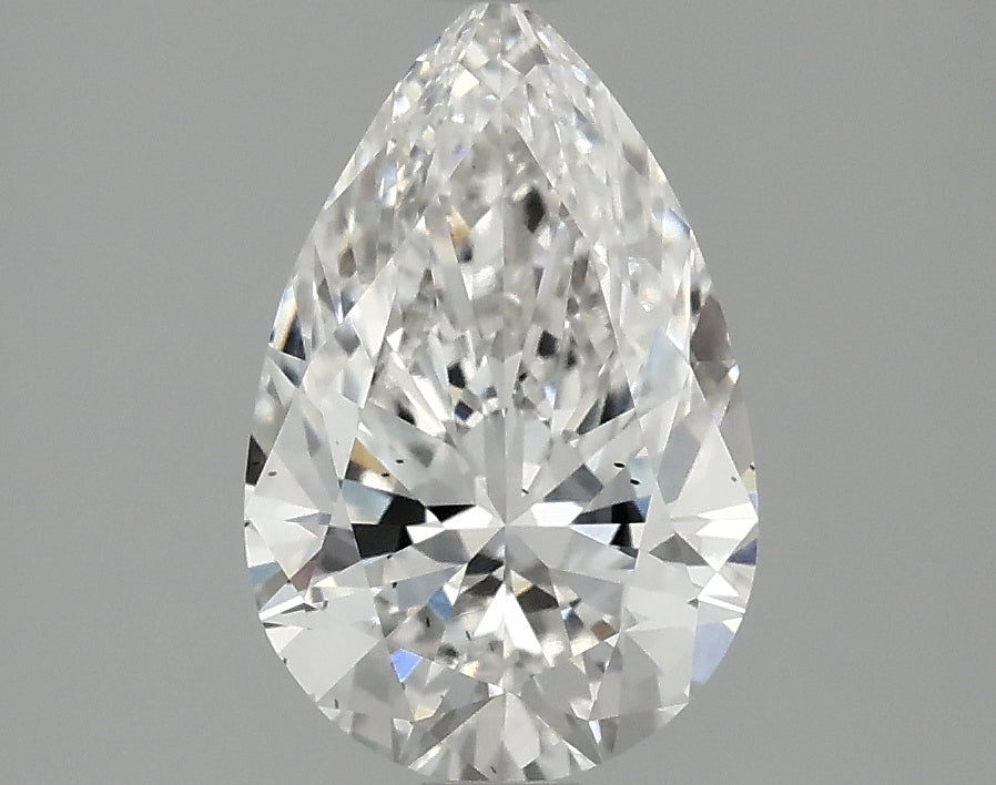 1.92ct Pear, F VS2 — IGI