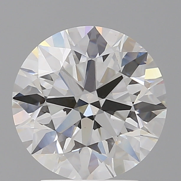 3.1ct Round Lab-Grown Diamond — E VS1, IGI Certified