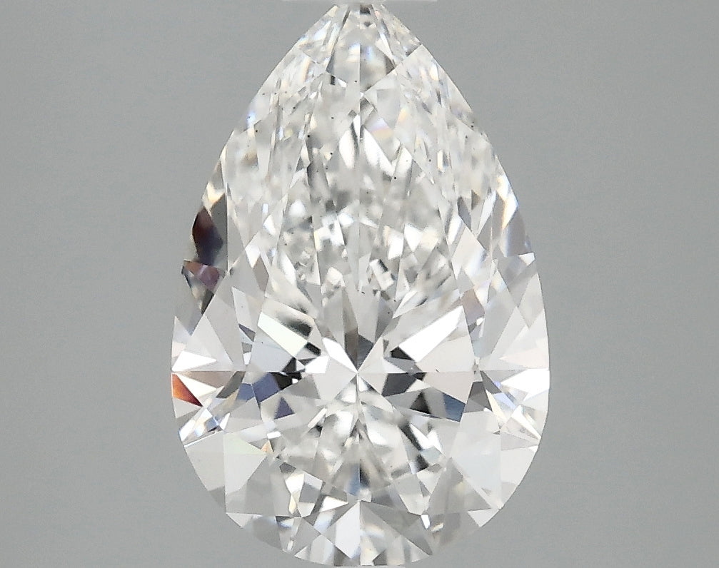 2.52ct Pear Lab-Grown Diamond — E VS2, IGI Certified