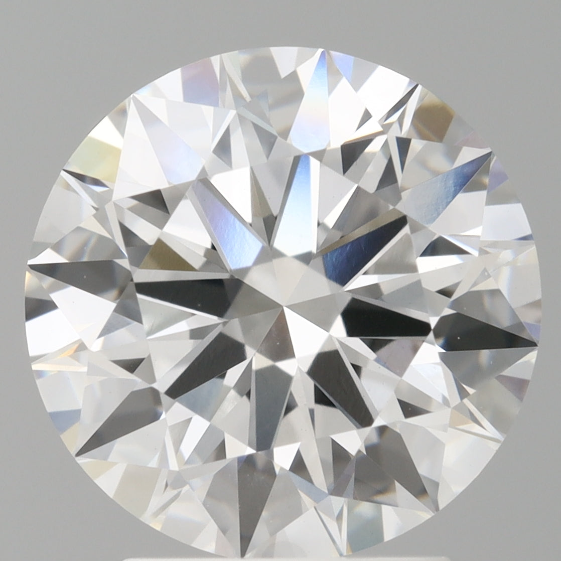 3.09ct Round Lab-Grown Diamond — E VVS2, IGI Certified