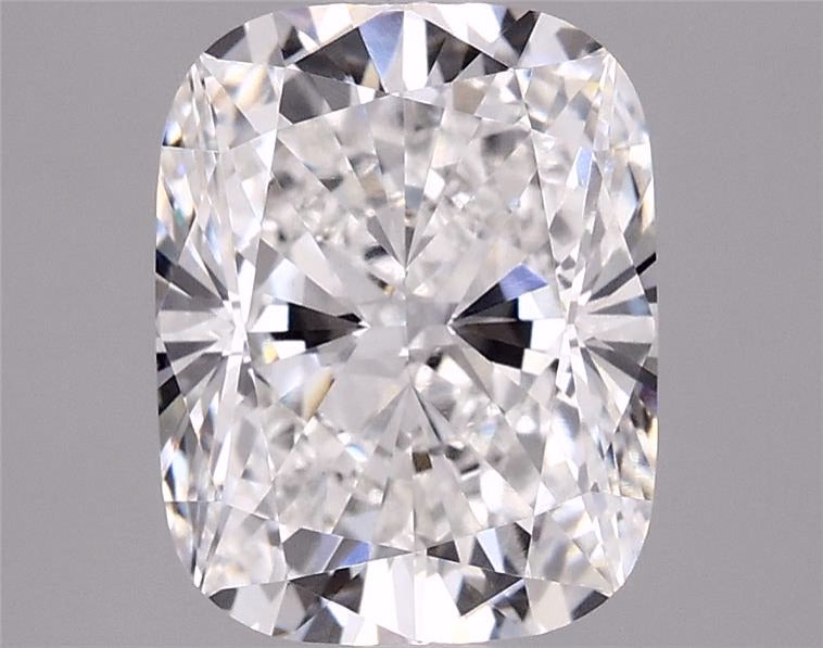 3.07ct Cushion, E VVS2 — IGI
