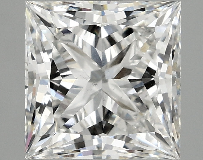 2.4ct Princess, F VS2 — IGI