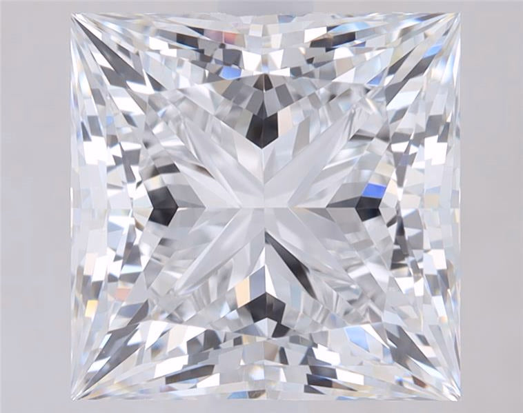 3.51ct Princess, E VVS2 — IGI