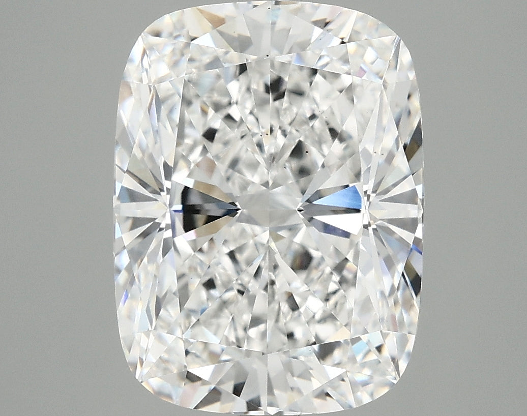 5.06ct Cushion, D VS2 — IGI