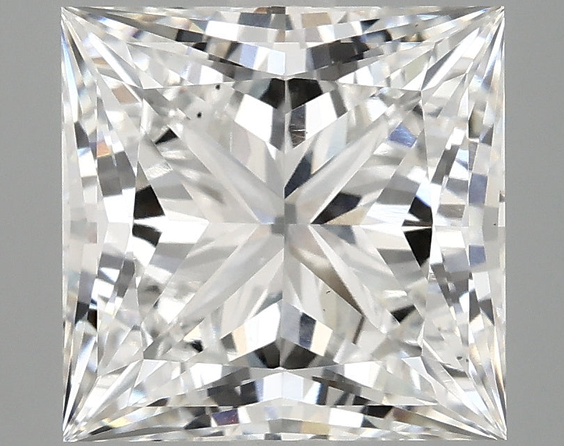 4.82ct Princess, F VS1 — IGI
