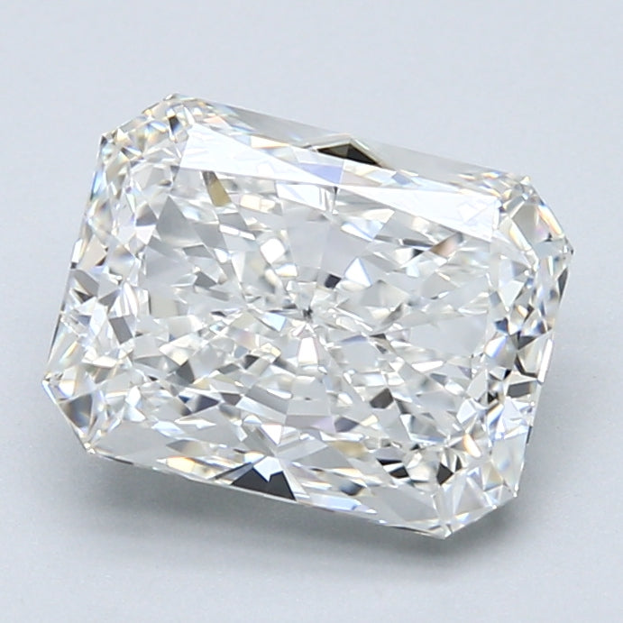 3.16ct Radiant Natural Diamond — G SI1, GIA Certified