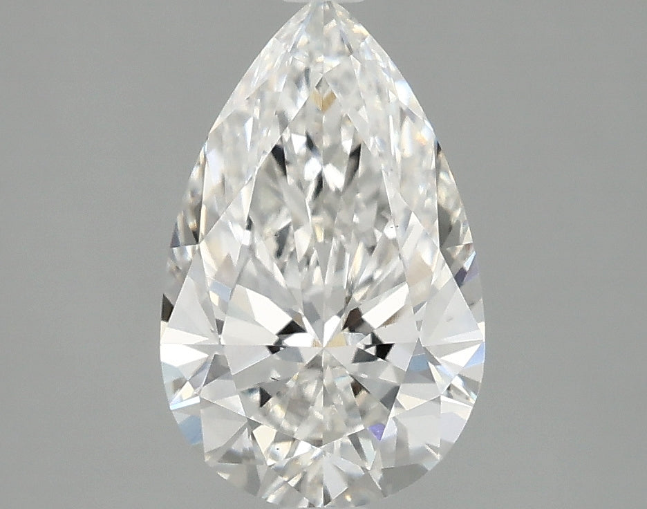 2.01ct Pear, F VS1 — IGI