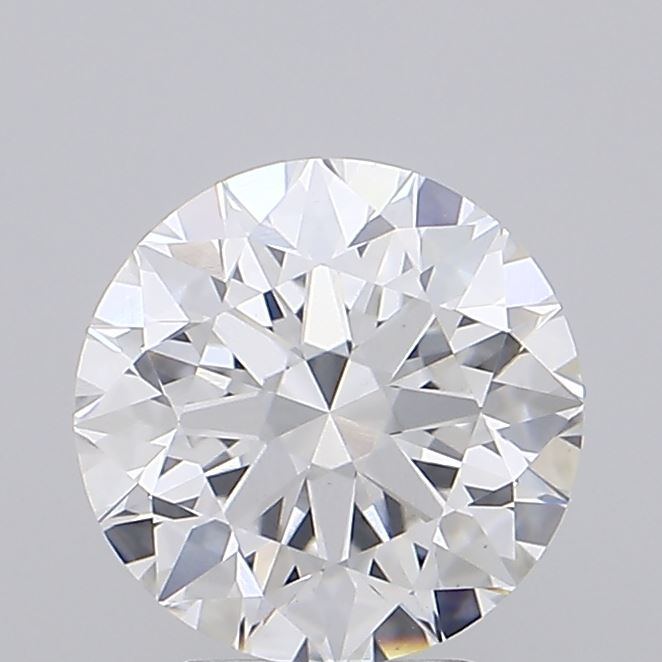 2.11ct Round, E VS1 — IGI