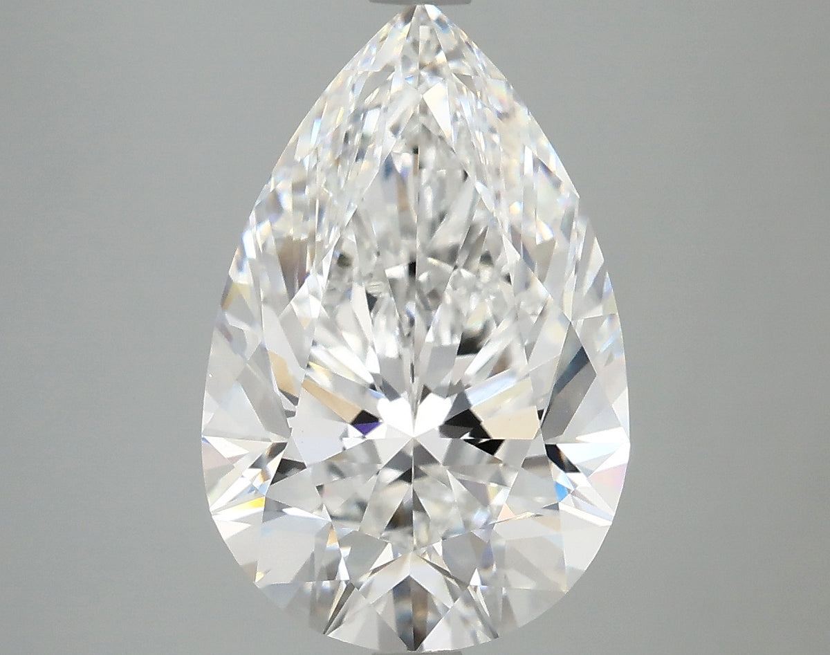 4.87ct Pear, D VS1 — IGI