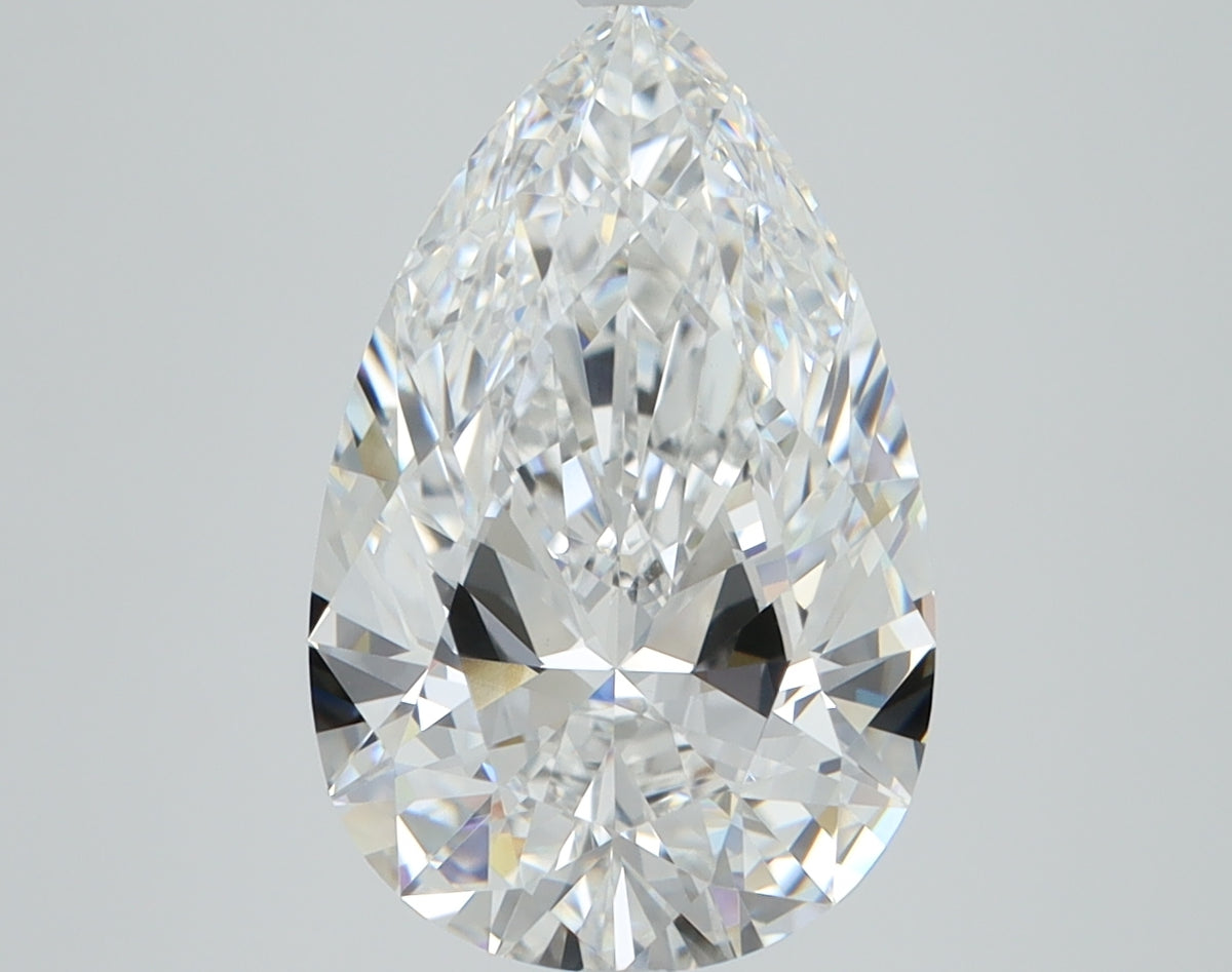2.09ct Pear, D VVS2 — IGI