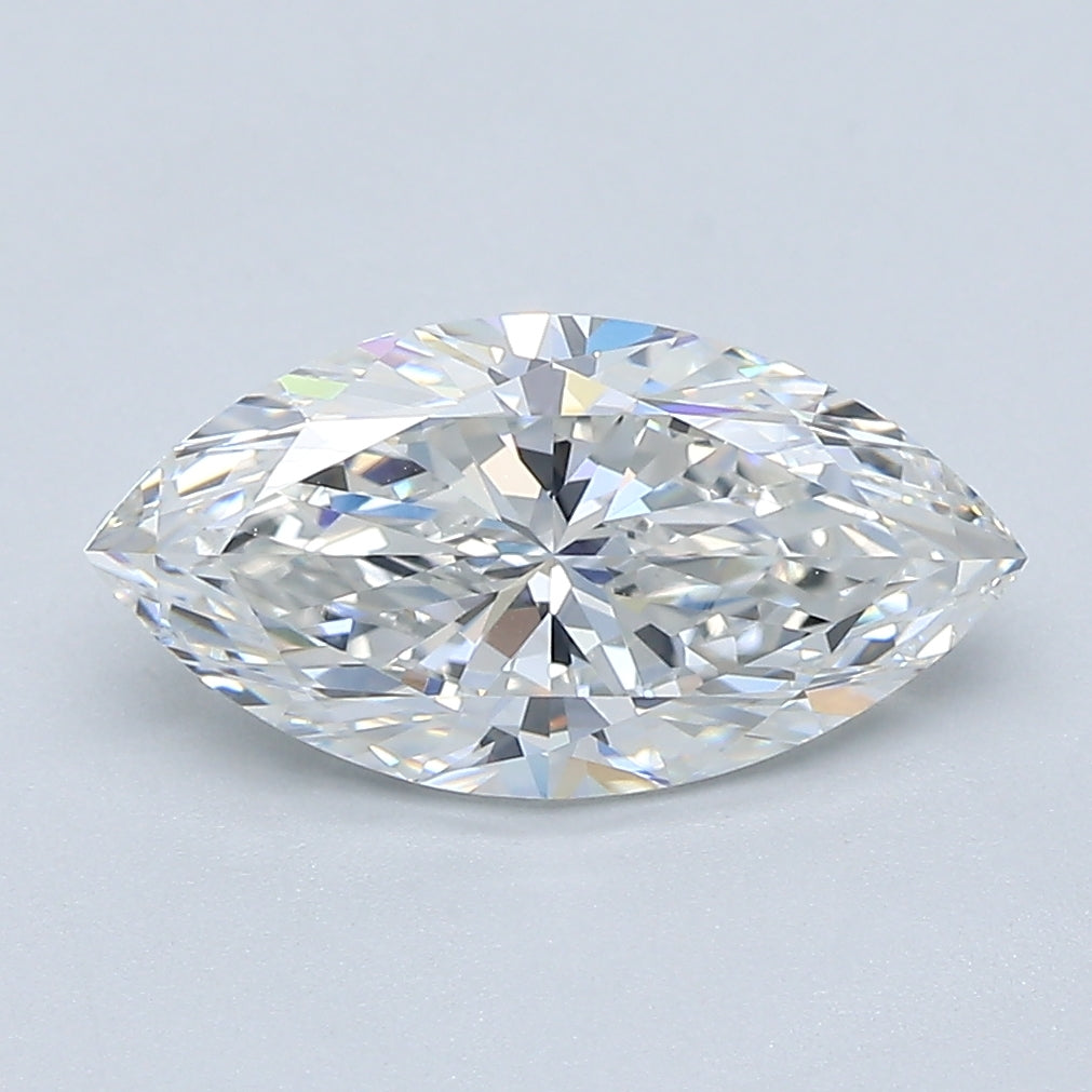 1.81ct Marquise Natural Diamond — F VS2, GIA Certified