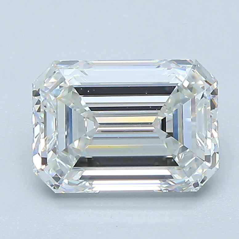 2.01ct EMERALD, H VVS1 — GIA — Laura Milman New York