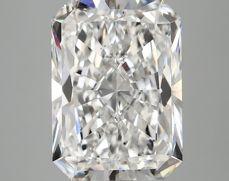 4.05ct Radiant, F VS2 — IGI