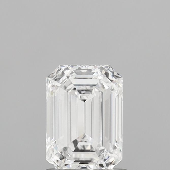 1.04ct Emerald, D VVS2 — IGI