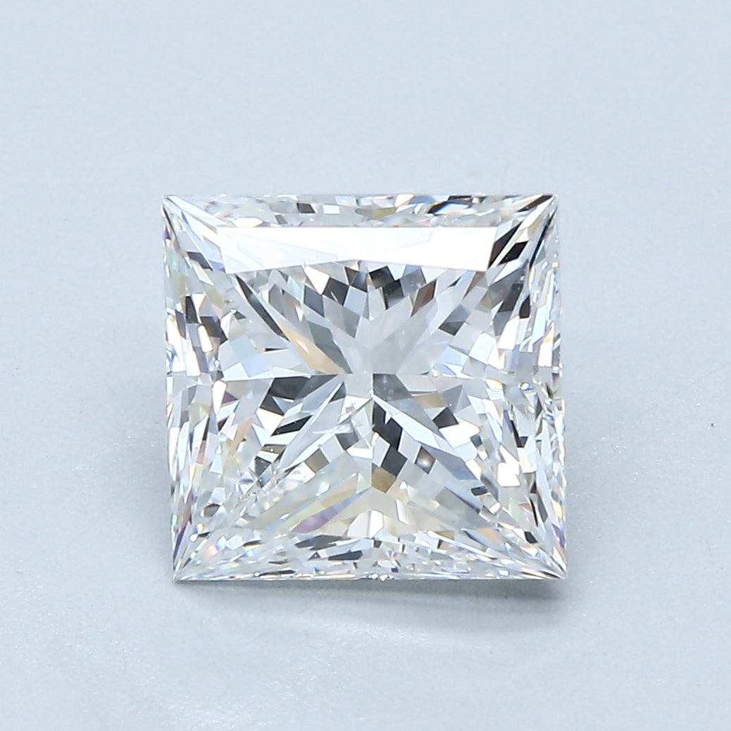 3.01ct PRINCESS, F SI2 — GIA — Laura Milman New York