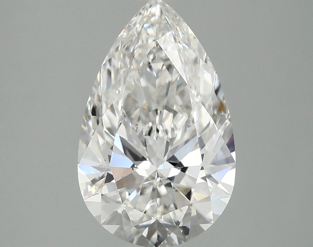 2.59ct Pear Lab-Grown Diamond — E VVS2, IGI Certified