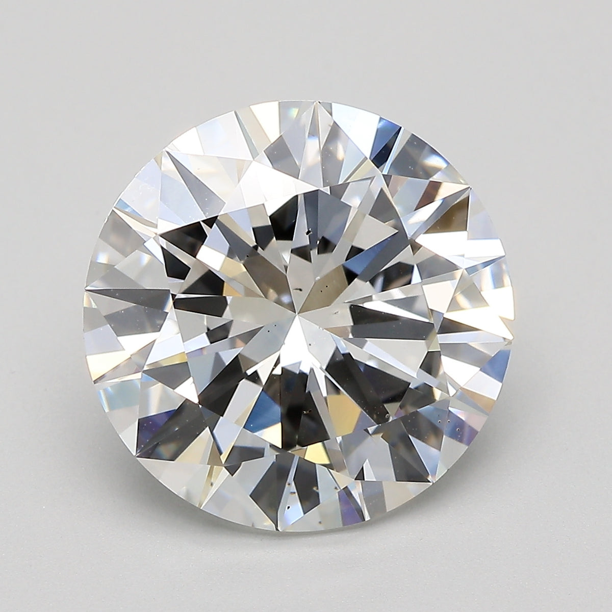7.07ct Round Natural Diamond — G VS2, GIA Certified