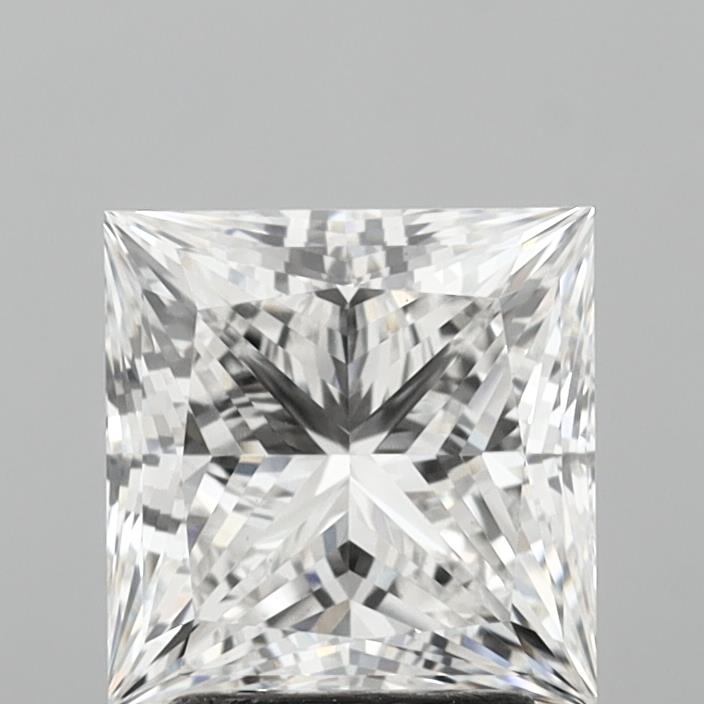 3.07ct Princess Lab-Grown Diamond — E VS1, IGI Certified