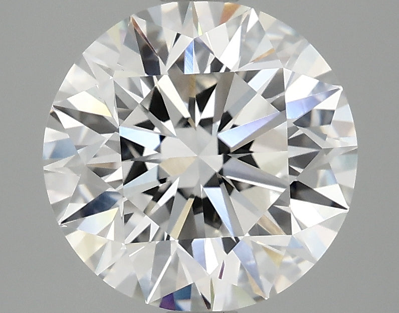 3.06ct Round, E VVS2 — IGI