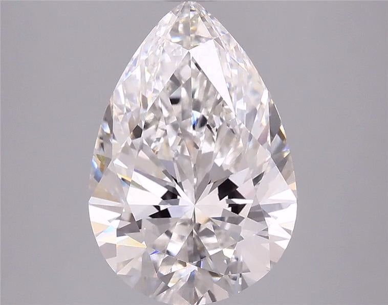 1.7ct Pear, D VVS1 — IGI